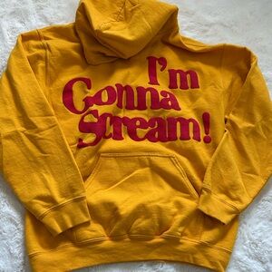 Yellow Remi Wolf “I’m Gonna Scream!” Tour Merch Hoodie